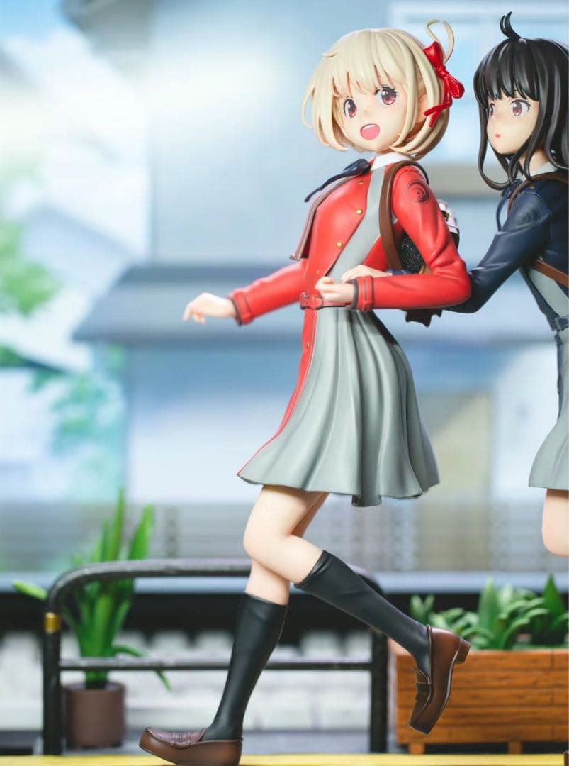 リコリス・リコイルABsinthe-STUDIO井ノ上 たきな錦木千束フィギュア