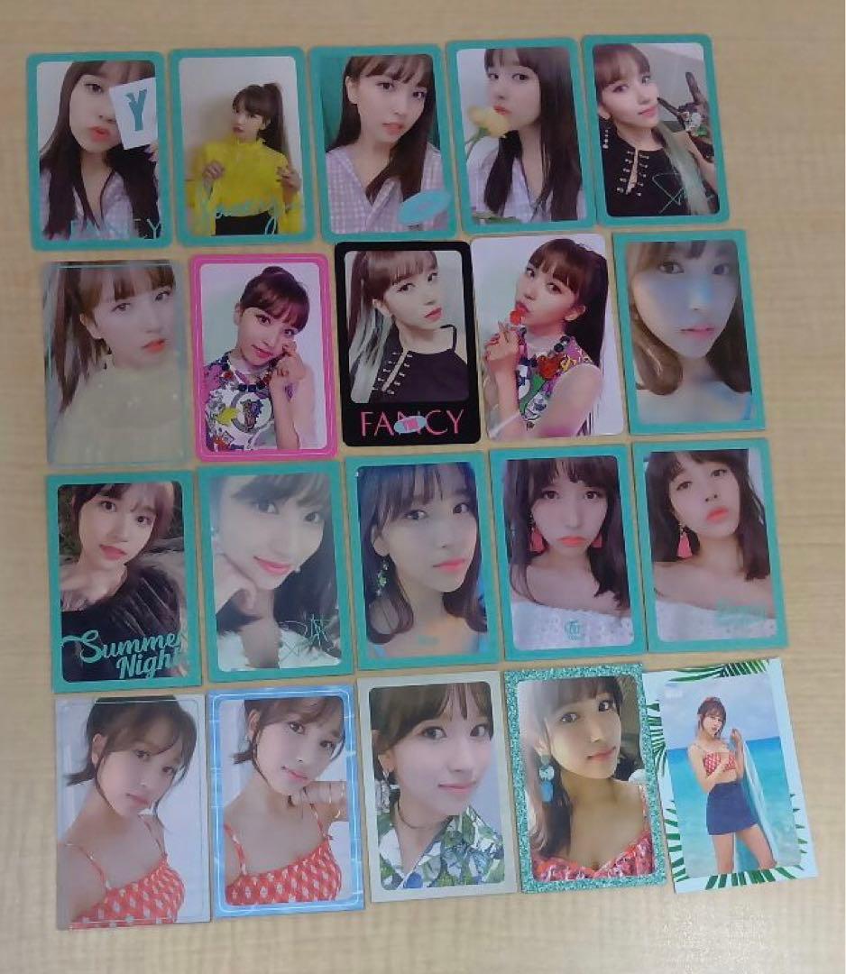❶ TWICE ミナ トレカ 76枚 まとめ売り