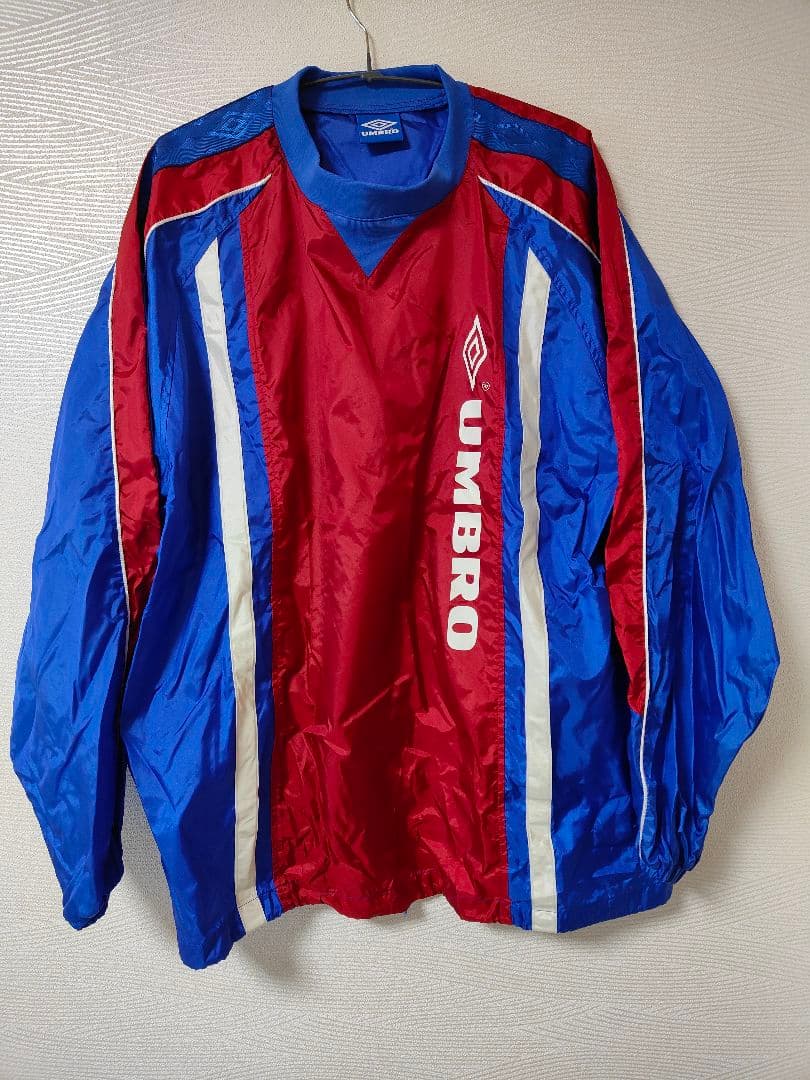 希少 O-XO アンブロ セットアップ 90s 日本製 Y2K テック デカロゴ