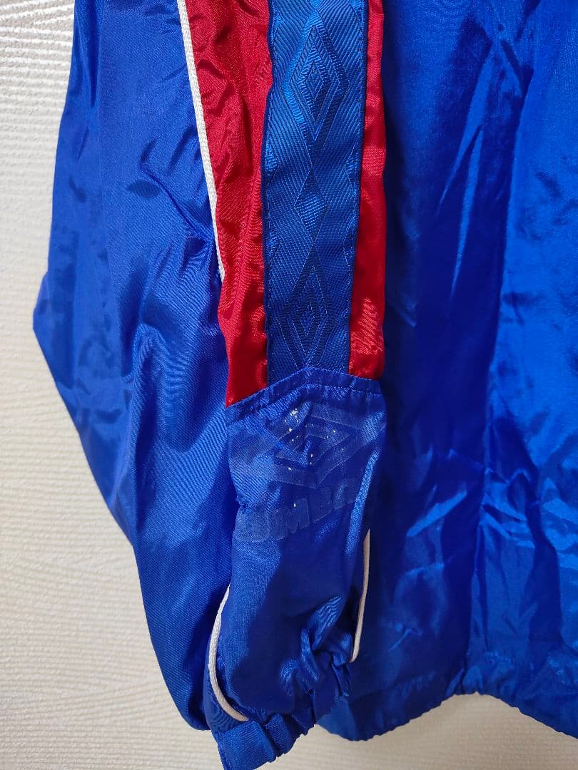 希少 O-XO アンブロ セットアップ 90s 日本製 Y2K テック デカロゴ