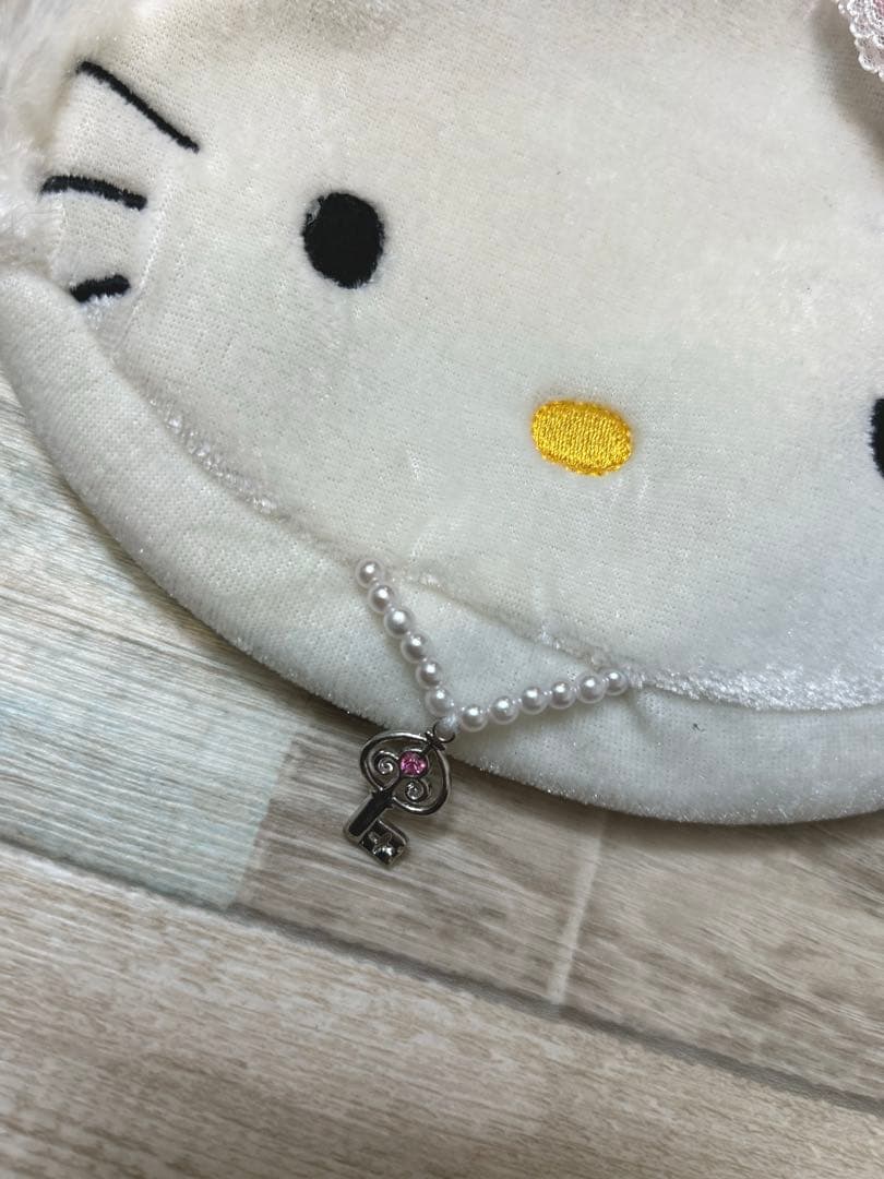 レア　チャーミーキティ　キティ　2005年製　平成レトロ　ポーチ