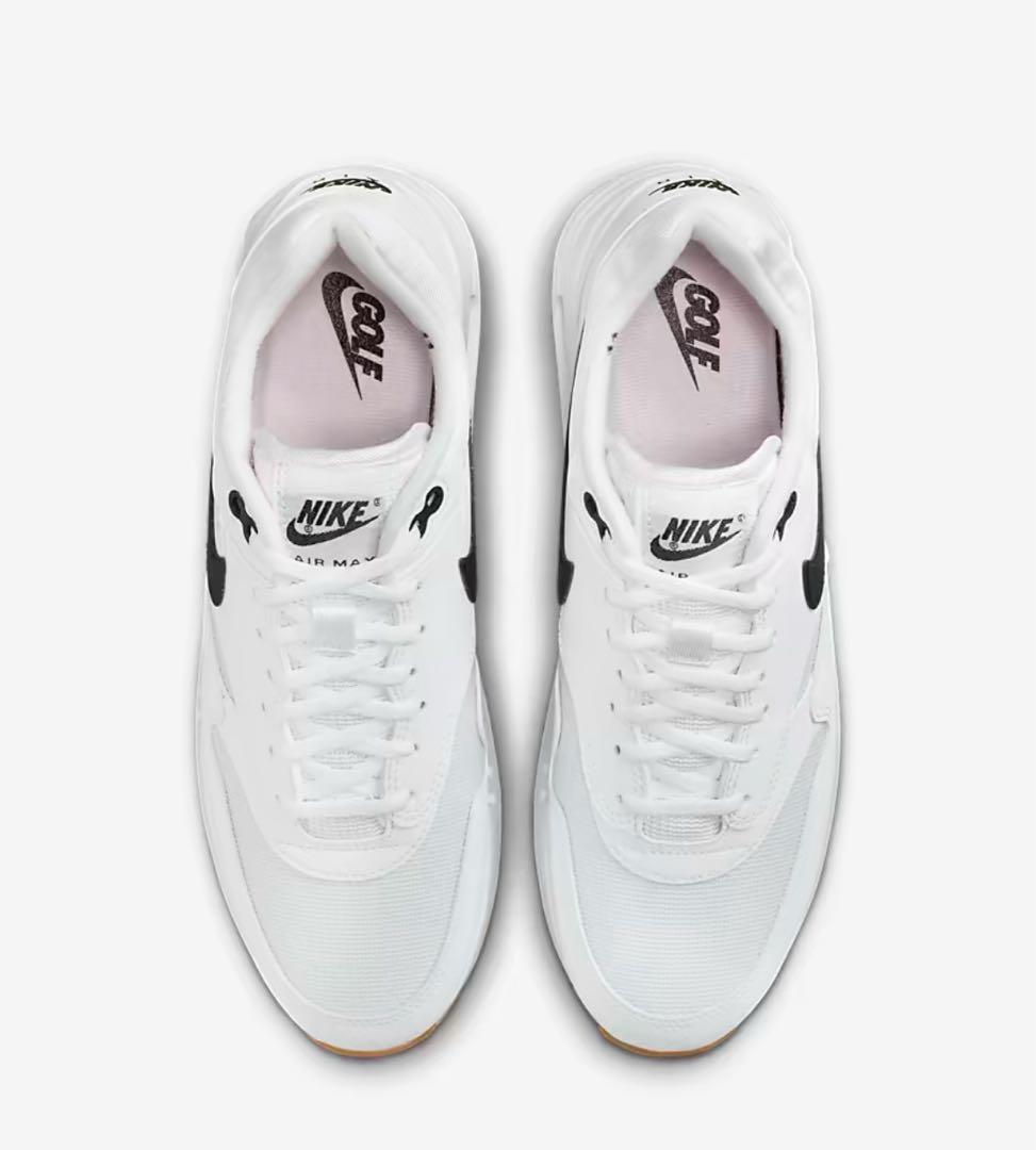 30cm ナイキ エア マックス 1 '86 OG ゴルフ 白黒 定価以下