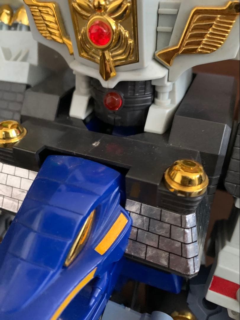 元祖SDガンダム　ドラグーンパレス　双頭機兵ジェミニクラス