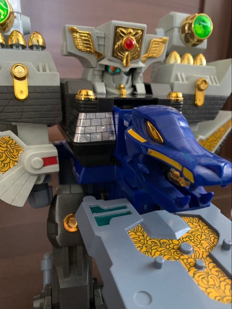 元祖SDガンダム　ドラグーンパレス　双頭機兵ジェミニクラス