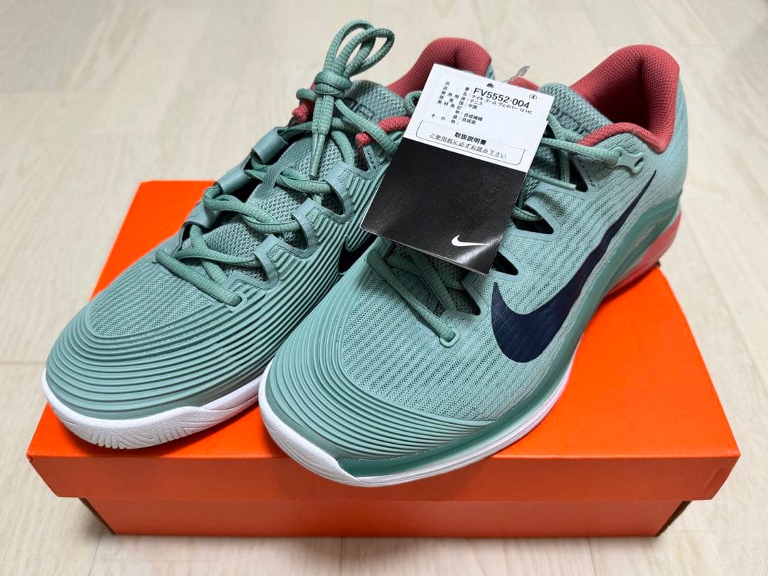 【新品未使用】ナイキコート ZOOM VAPOR 12 HC