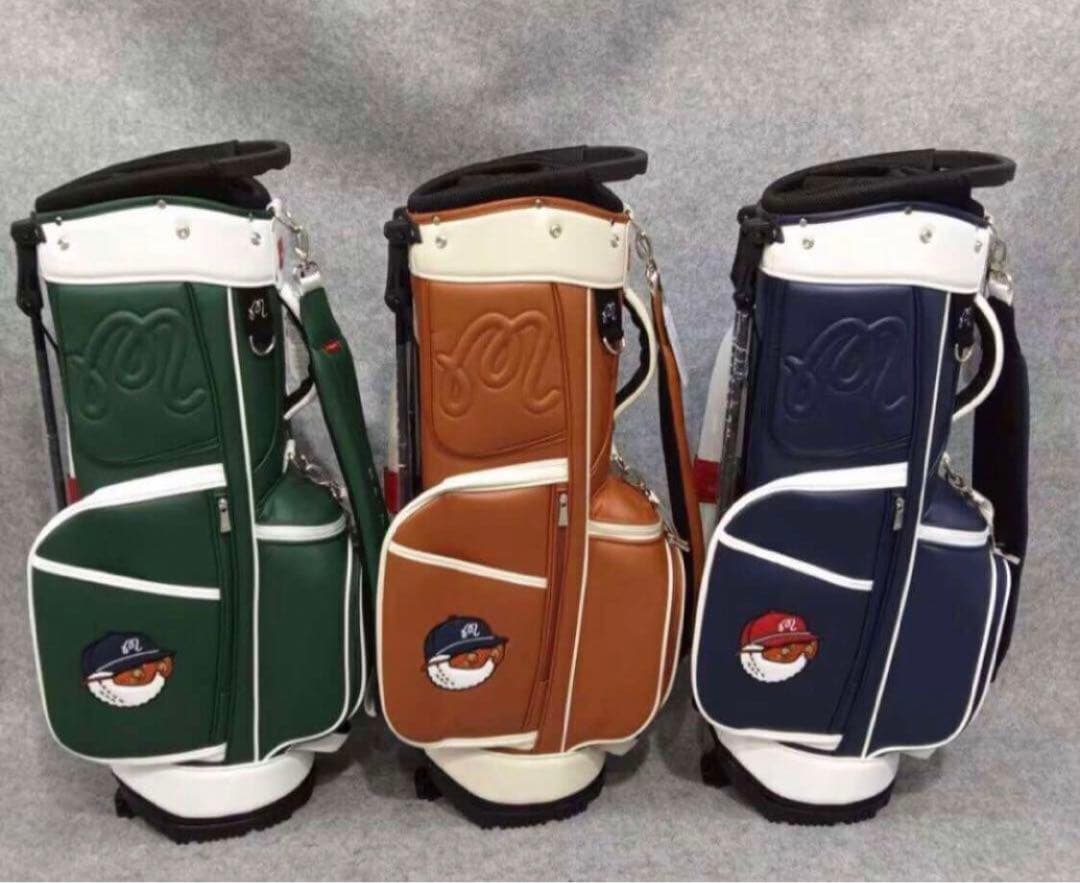 Malbon マルボンゴルフバッグ キャディバッグスタンド式 男女兼用