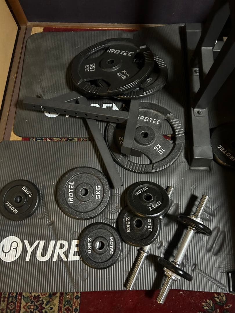 か*か様 京都市から！　ベンチプレス　フルセット