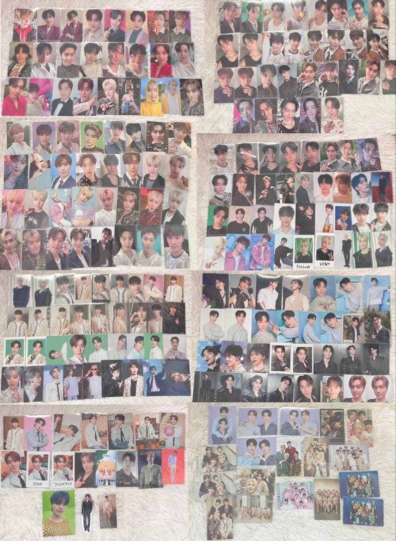 【匿名配送】SEVENTEEN セブチ グッズ まとめ売り 400点以上