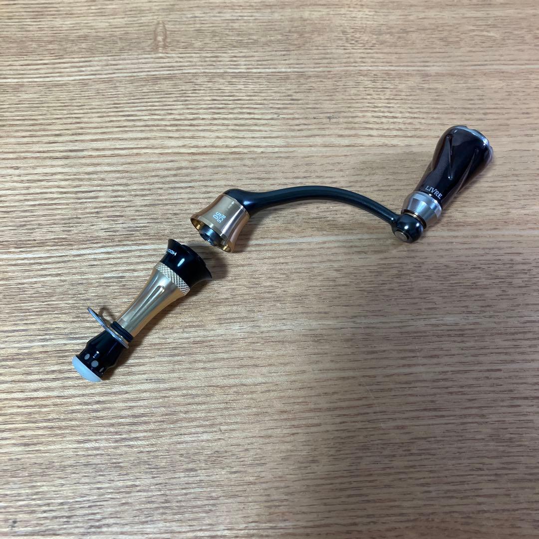 極上美品　ダイワ用　SLP WORKS 50mm ハンドル　リブレ　IP ノブ