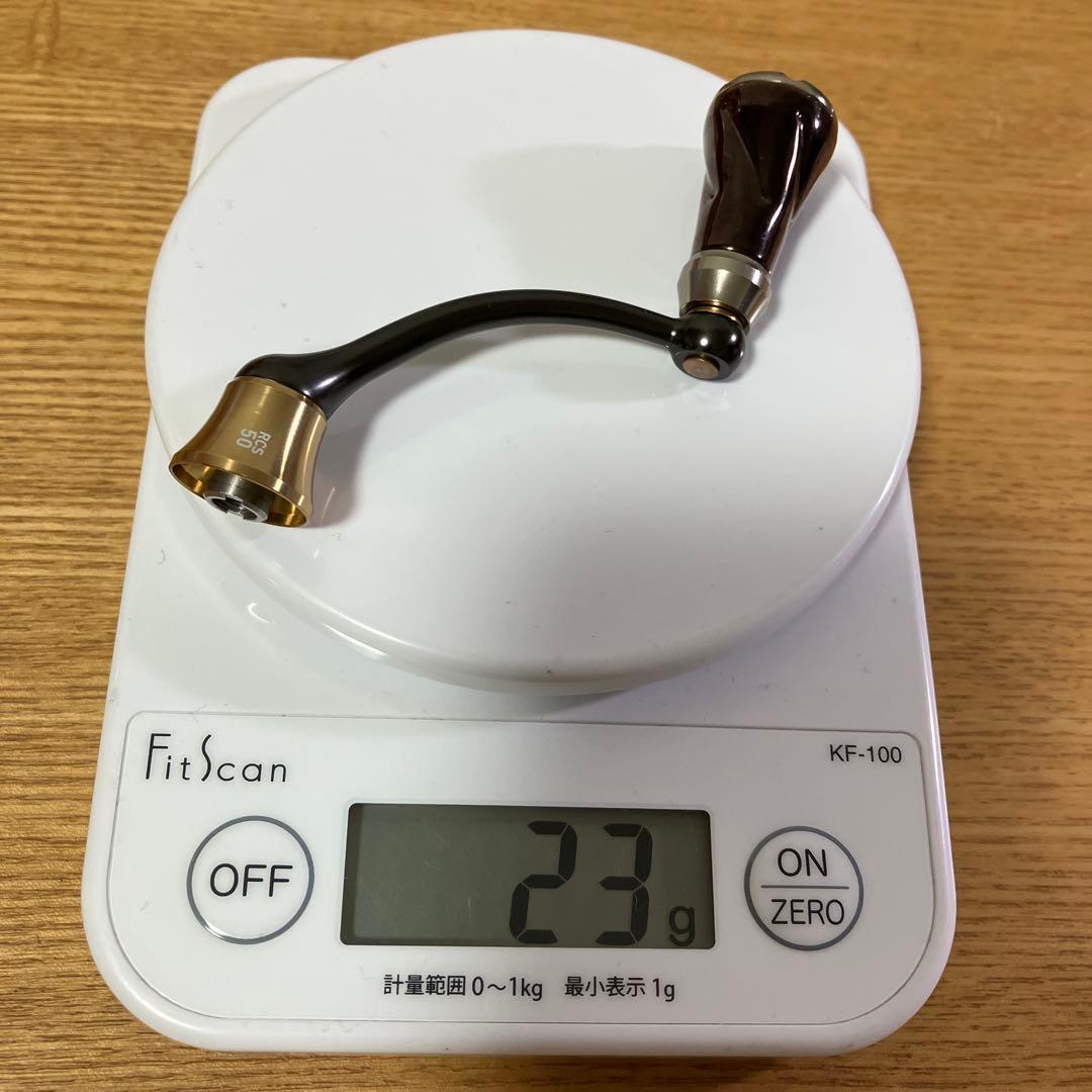 極上美品　ダイワ用　SLP WORKS 50mm ハンドル　リブレ　IP ノブ