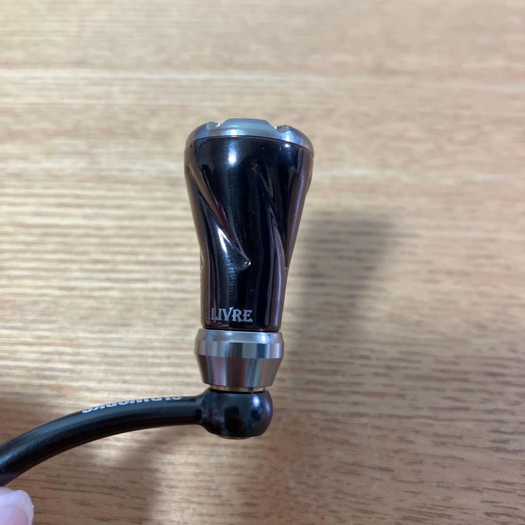 極上美品　ダイワ用　SLP WORKS 50mm ハンドル　リブレ　IP ノブ