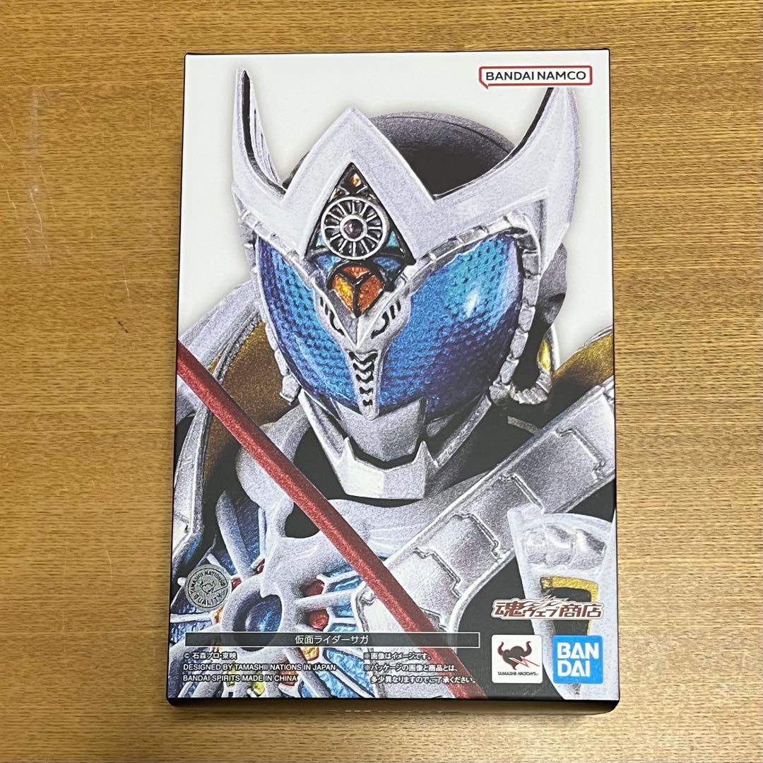 仮面ライダーサガ　S.H.Figuarts（真骨彫製法）