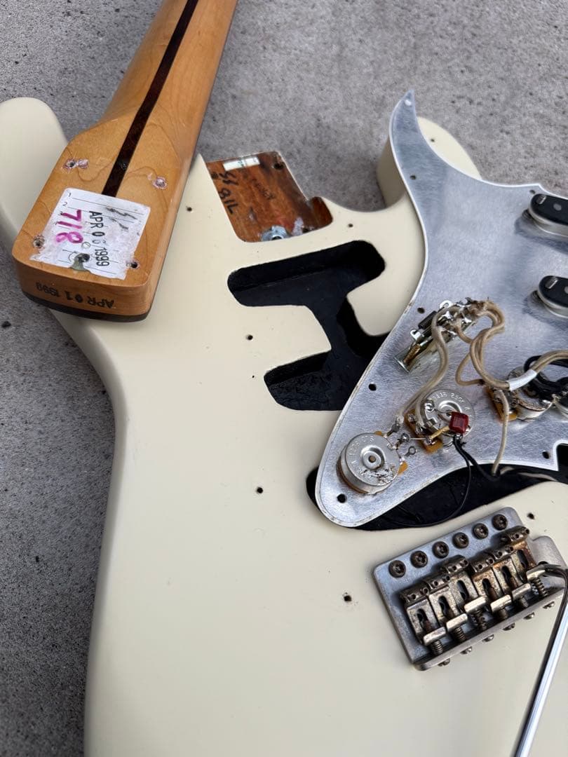Fender USA American Standard 1999年製【MOD】