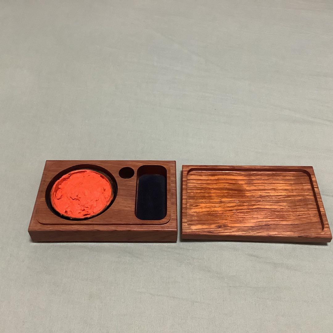 ブルドッグソース 創立60周年記念印鑑ケース ノベルティグッズ