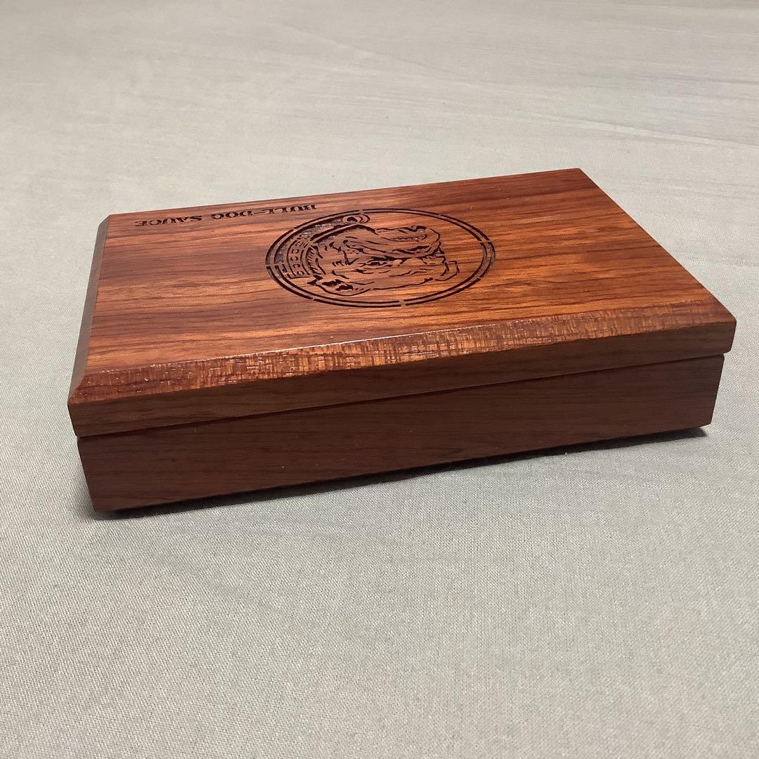 ブルドッグソース 創立60周年記念印鑑ケース ノベルティグッズ