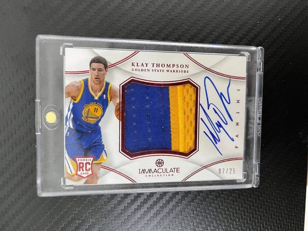 その他 2012 Klay Thompson RC RPA patch auto /25