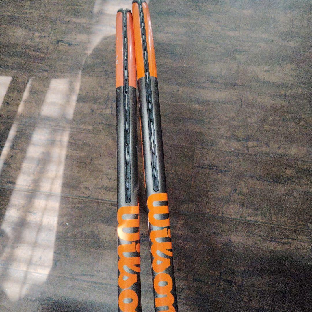 Wilson テニスラケット 2本セット