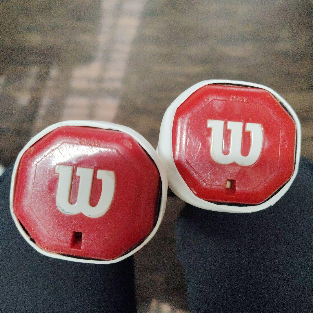 Wilson テニスラケット 2本セット