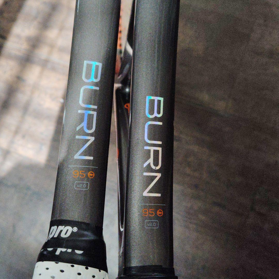 Wilson テニスラケット 2本セット