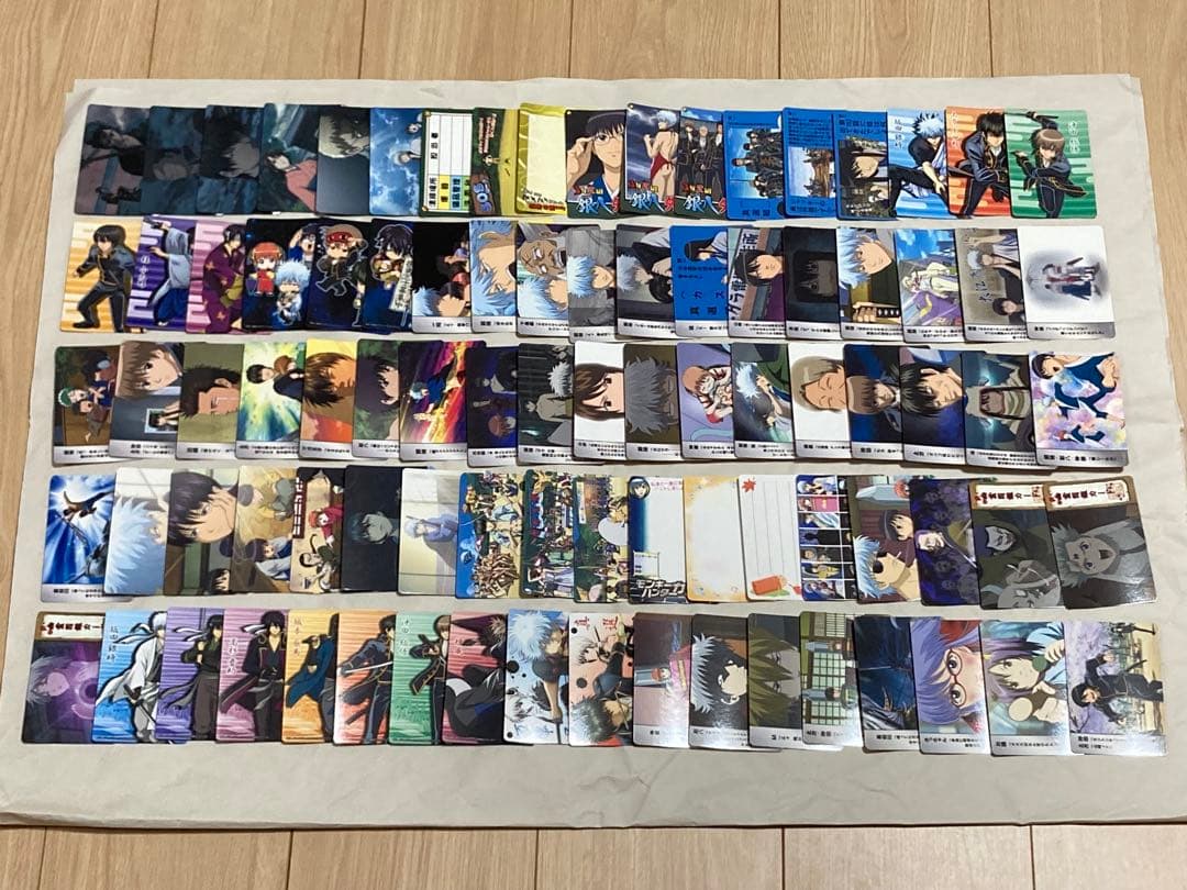 銀魂 クリアカード クリアコレクション カードダス まとめ 364枚セット