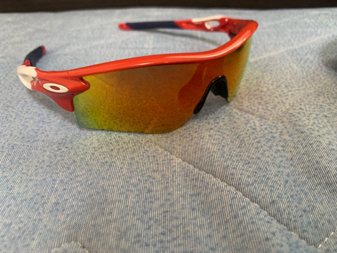 OAKLEY オークリー　サングラス　レーダーロック　パス