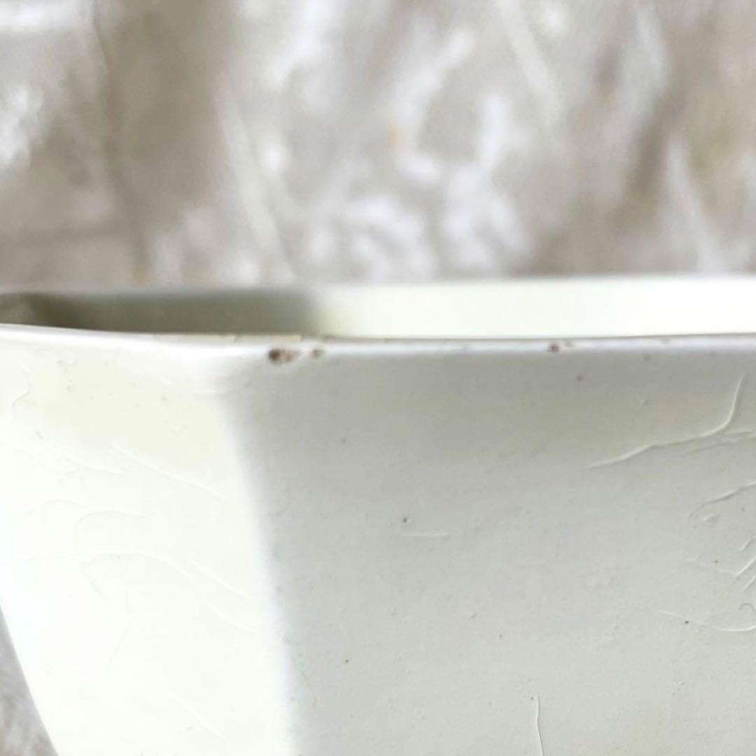 【希少】クレイユモントロー　オクトゴナルC&S カップ　フランスアンティーク