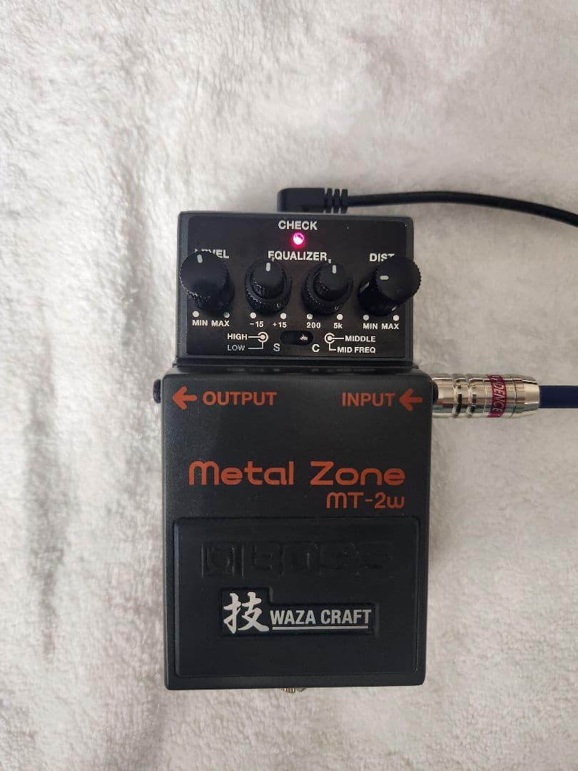 BOSS l Zone MT-2w メタルゾーン　技クラフト