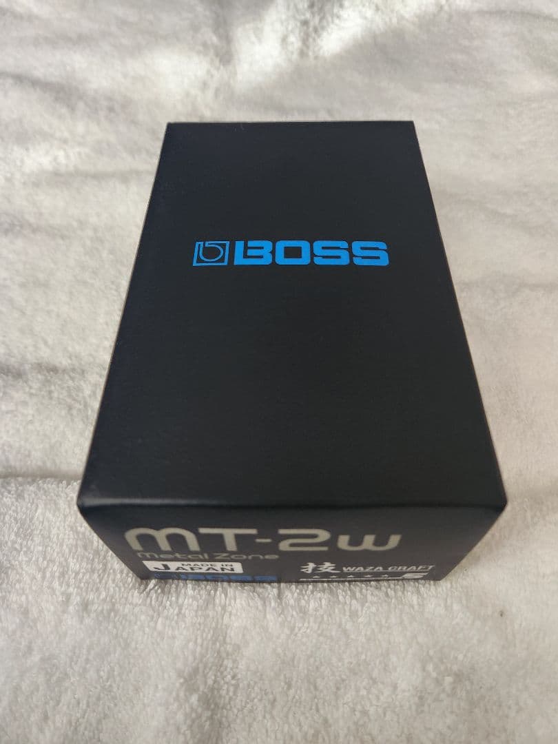 BOSS l Zone MT-2w メタルゾーン　技クラフト