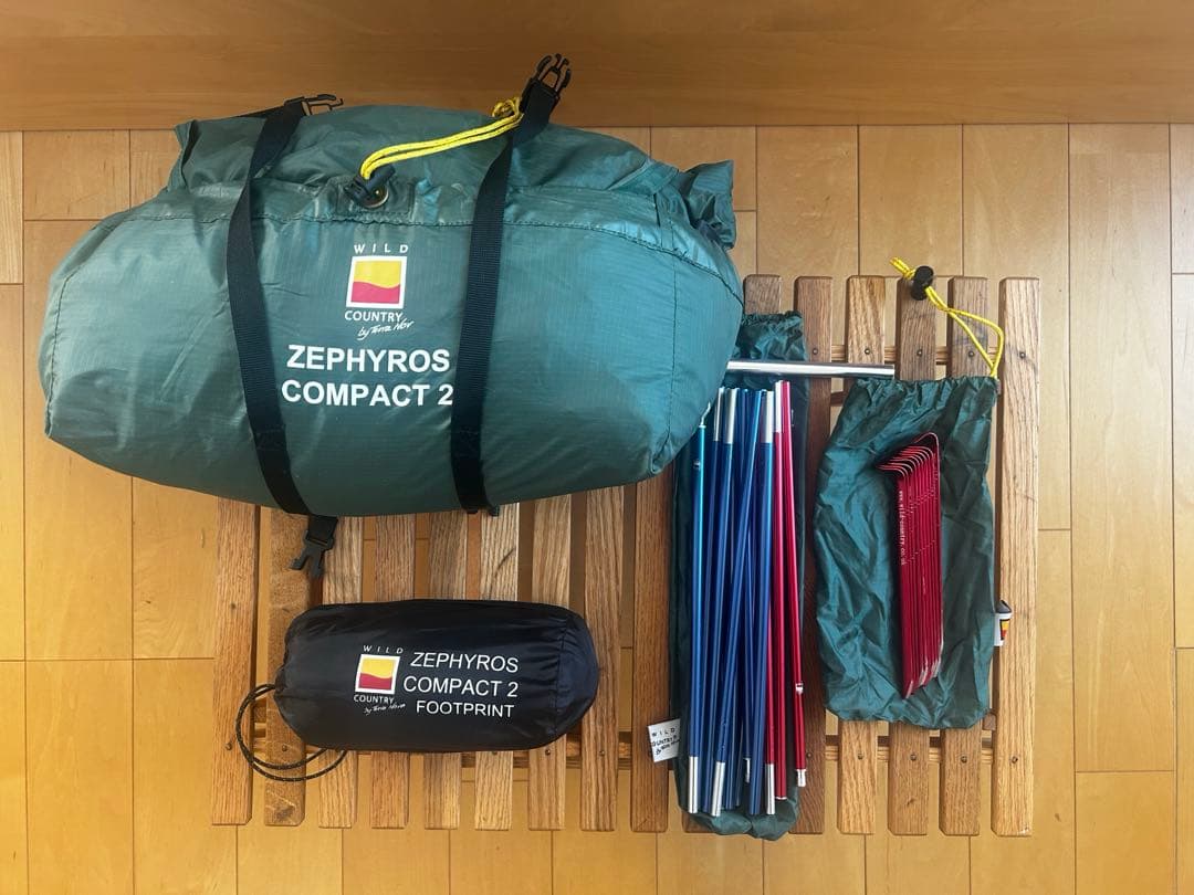 WILD COUNTRY ワイルドカントリー　ゼロフィスコンパクト2 テラノバ