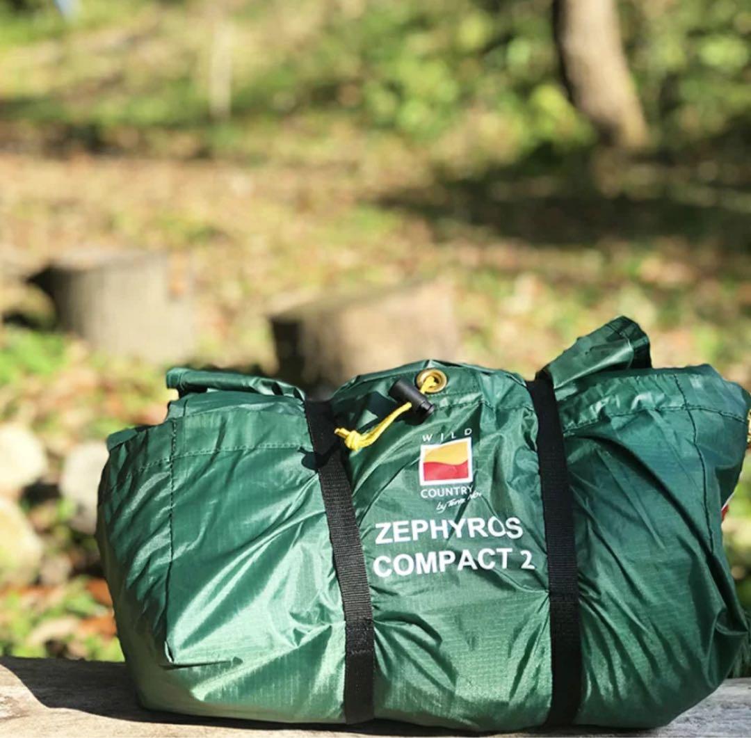 WILD COUNTRY ワイルドカントリー　ゼロフィスコンパクト2 テラノバ