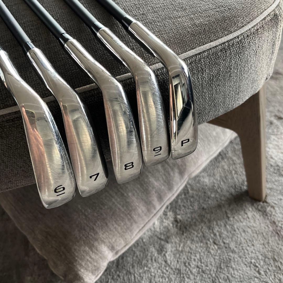 キャロウェイ　パラダイム　Ai SMOKE HL アイアン