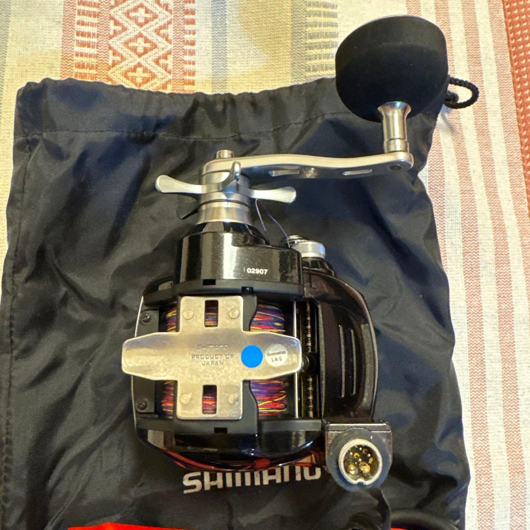 SHIMANO 電動リール フォースマスター 3000MK 使用時間　153分