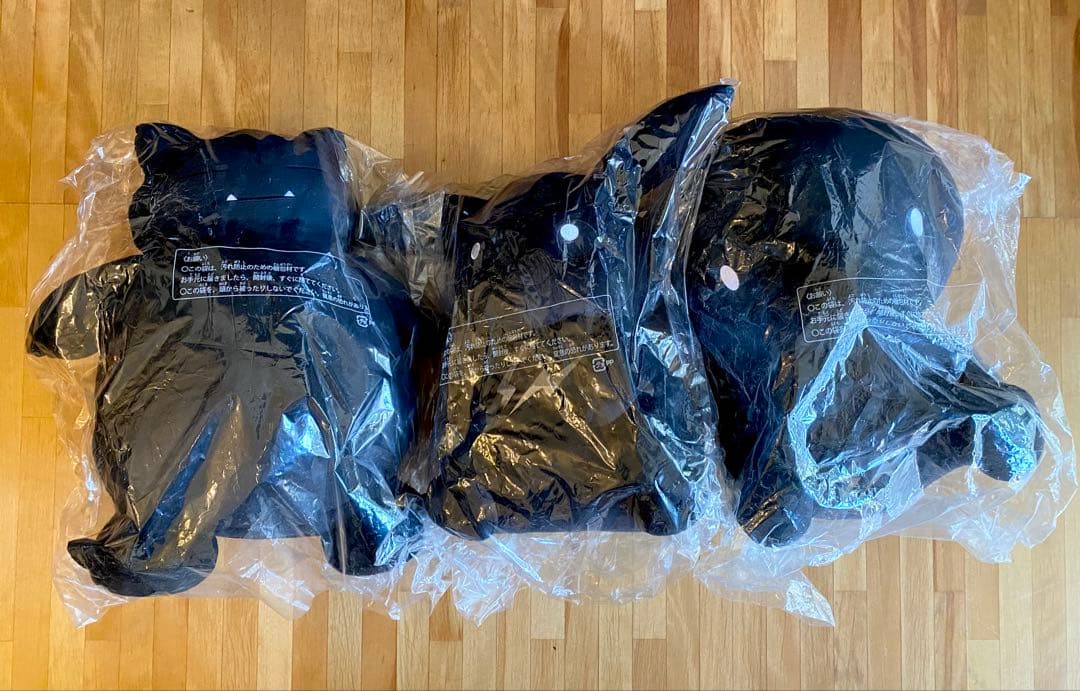 ポケモン　藤原ヒロシ　サンダーボルトプロジェクト　3体セット　ぬいぐるみ