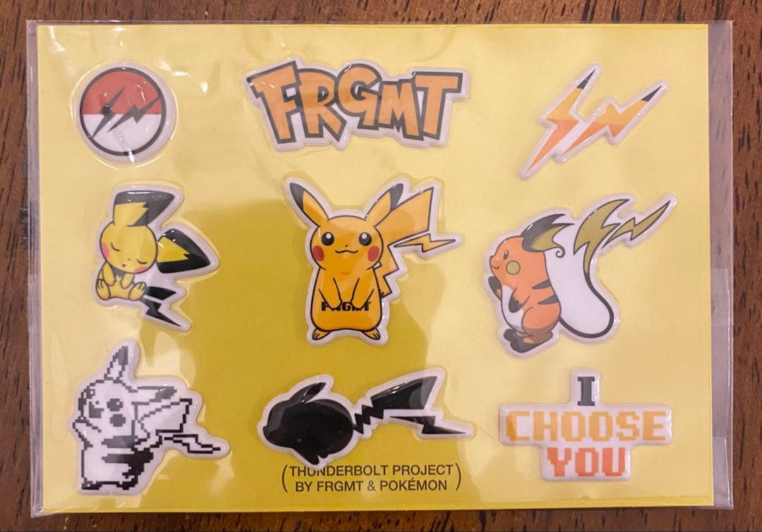 ポケモン　藤原ヒロシ　サンダーボルトプロジェクト　3体セット　ぬいぐるみ