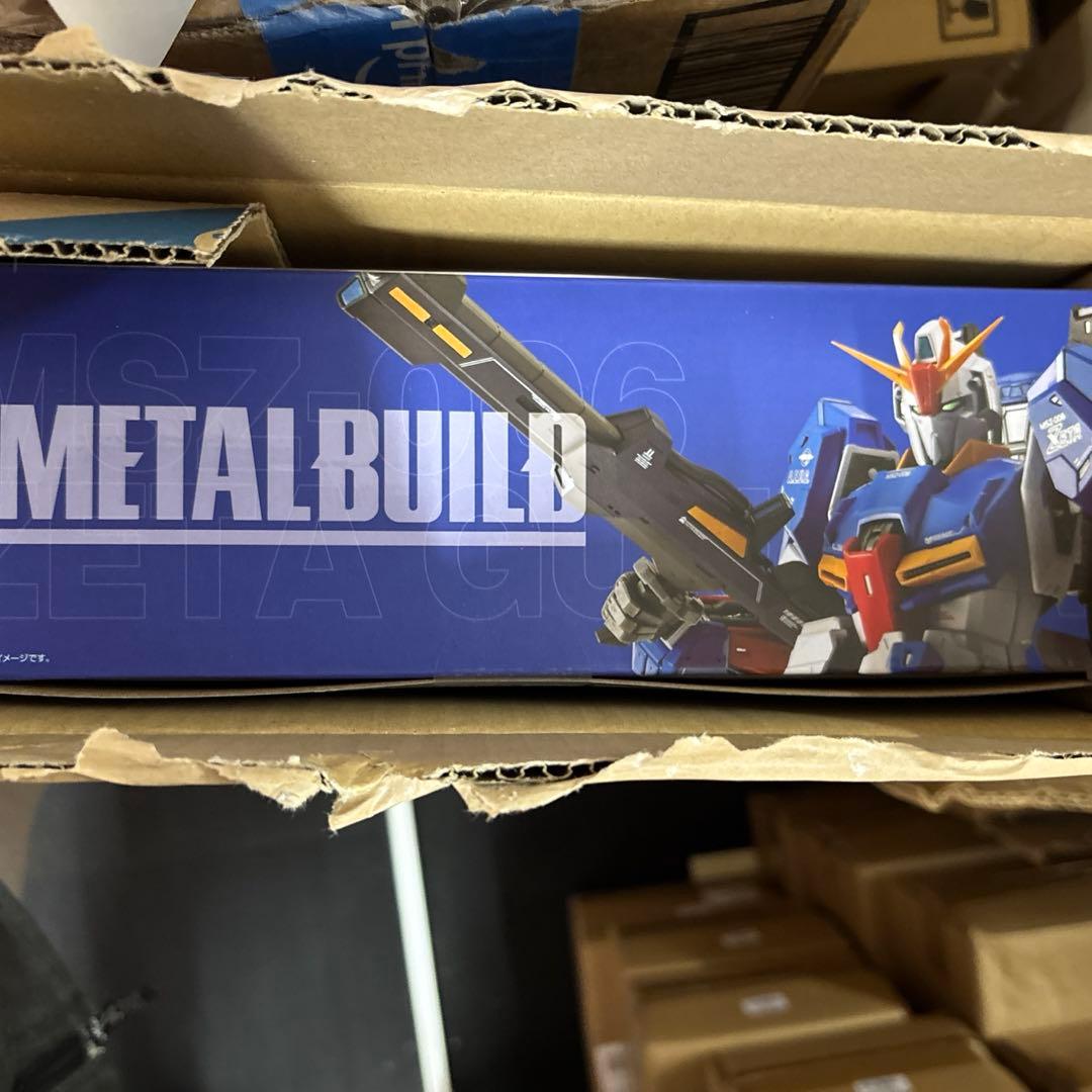 L BUILD ゼータガンダム　Zガンダム