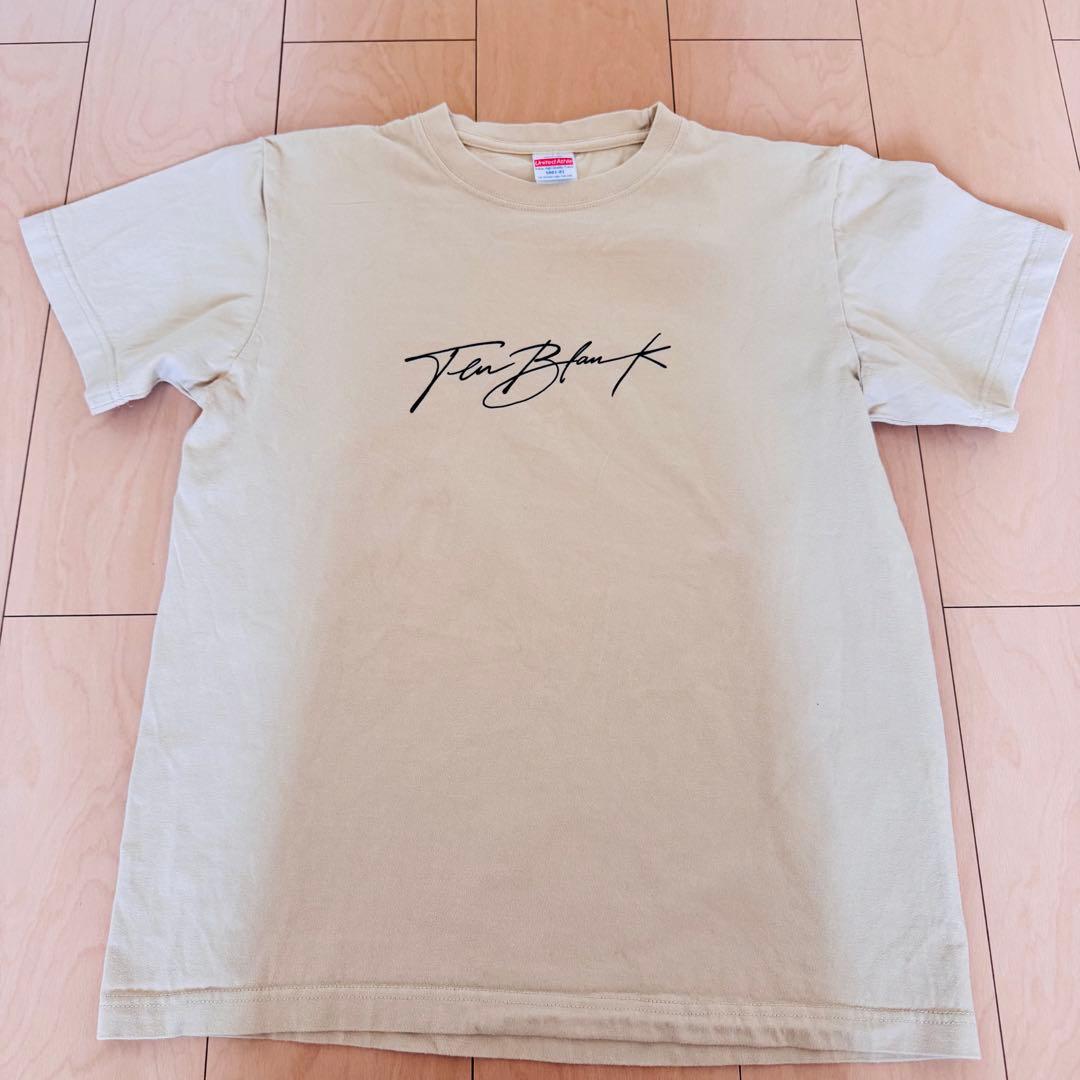 Glass Heart　エキストラ　Tシャツ　リストバンド　TENBLANK め