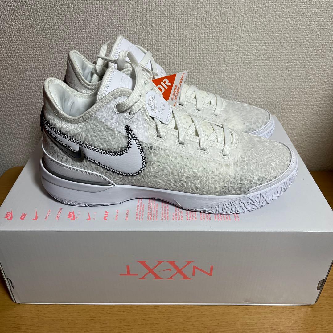 新品 ZOOM LEBRON NXXT GEN EP 白 31cm