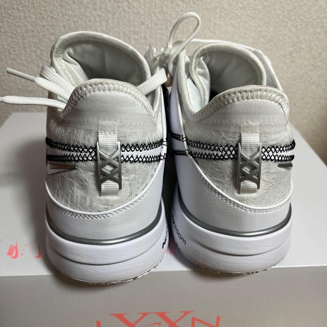 新品 ZOOM LEBRON NXXT GEN EP 白 31cm