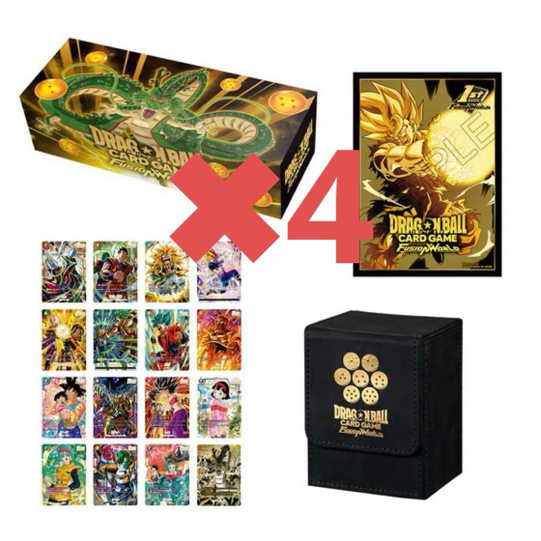 フュージョンワールド　1st アニバーサリーセット 4セット