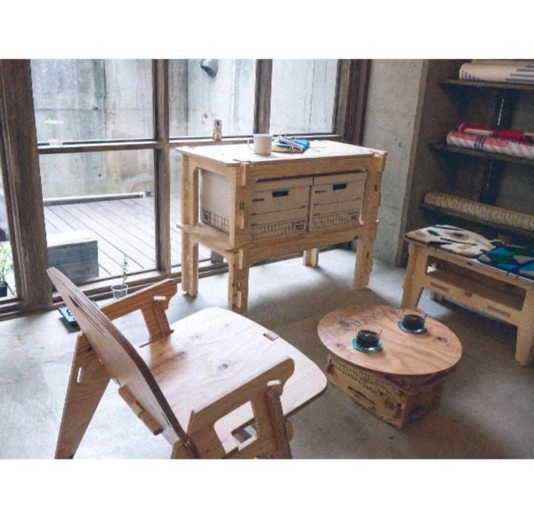 YOKA Stacking Shelf スタッキング シェルフ 未使用