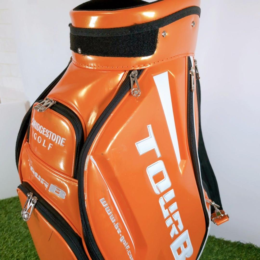 BRIDGESTONE ブリヂストン TOURB ツアーB ゴルフキャディバッグ