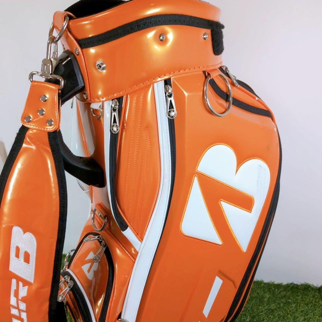 BRIDGESTONE ブリヂストン TOURB ツアーB ゴルフキャディバッグ