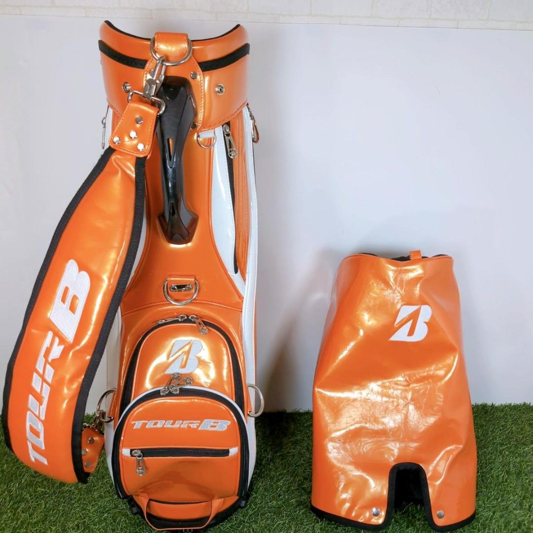 BRIDGESTONE ブリヂストン TOURB ツアーB ゴルフキャディバッグ
