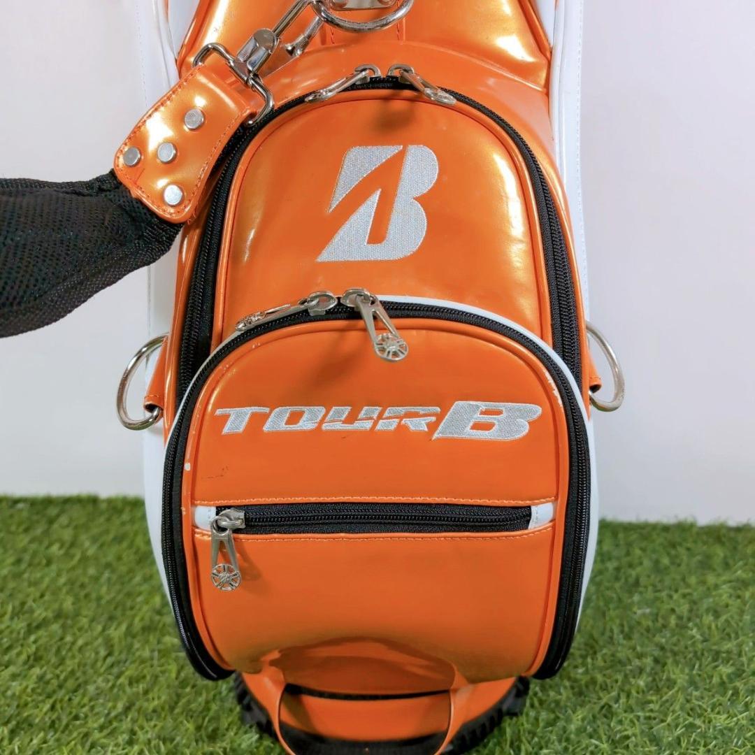 BRIDGESTONE ブリヂストン TOURB ツアーB ゴルフキャディバッグ