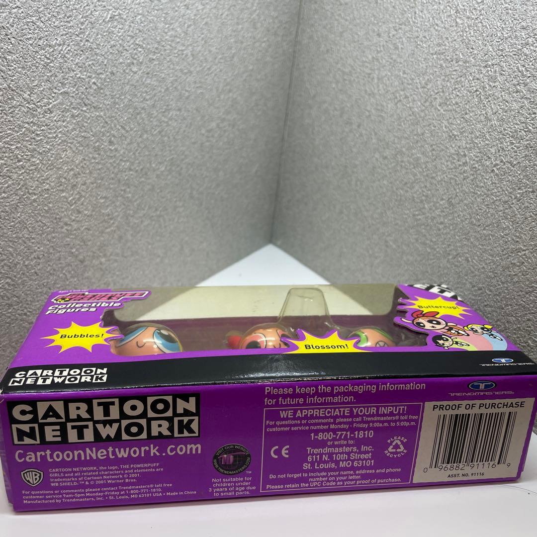 パワーパフガールズ　コレクタブルフィギュア