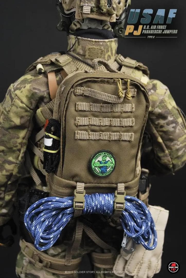 ミリタリー SOLDIER STORY USAF PJ SS080C