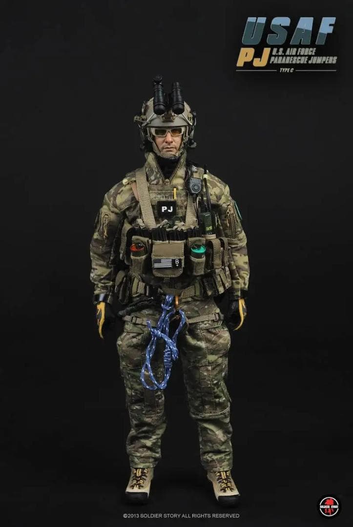 ミリタリー SOLDIER STORY USAF PJ SS080C