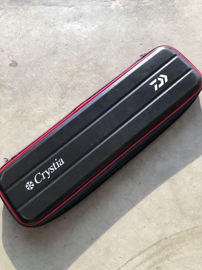 Daiwa Crystiaワカサギ　ダイワクリスティア穂先ケース付き送料込み