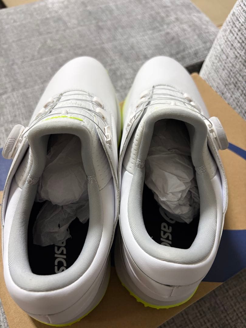新品GEL-ACE PRO M BOA アシックスasicsゴルフシューズ 27