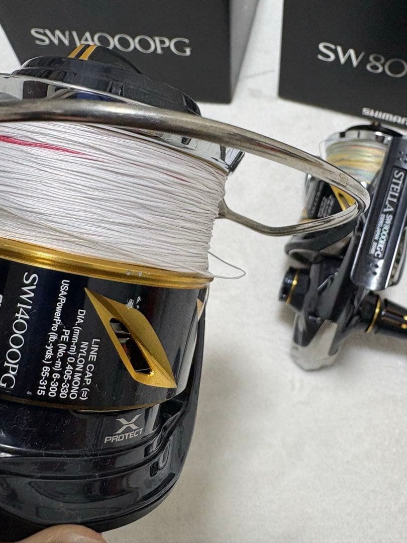 シマノ ステラSW14000PG
